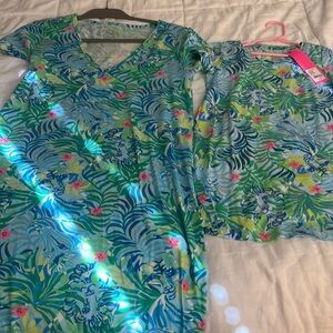 Kids midi lily dress